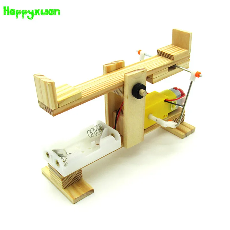 Happyxuan DIY Electric Seesaw Model Kit Science Experiment