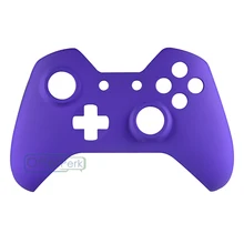 Мягкая сенсорная рукоятка фиолетовая сменная оболочка для Microsoft Xbox One игровой контроллер# XOMSF04