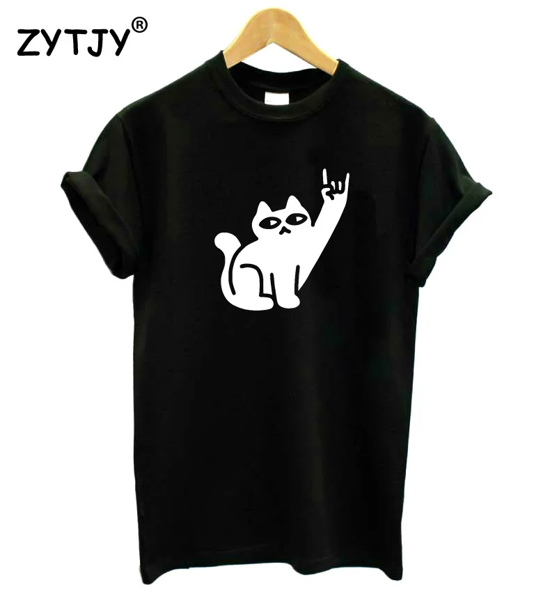 

Cats Like Metal Print Women tshirt Cotton Casual Funny t shirt For Lady Yong Girl Top Tee Hipster Tumblr Drop Ship S-24