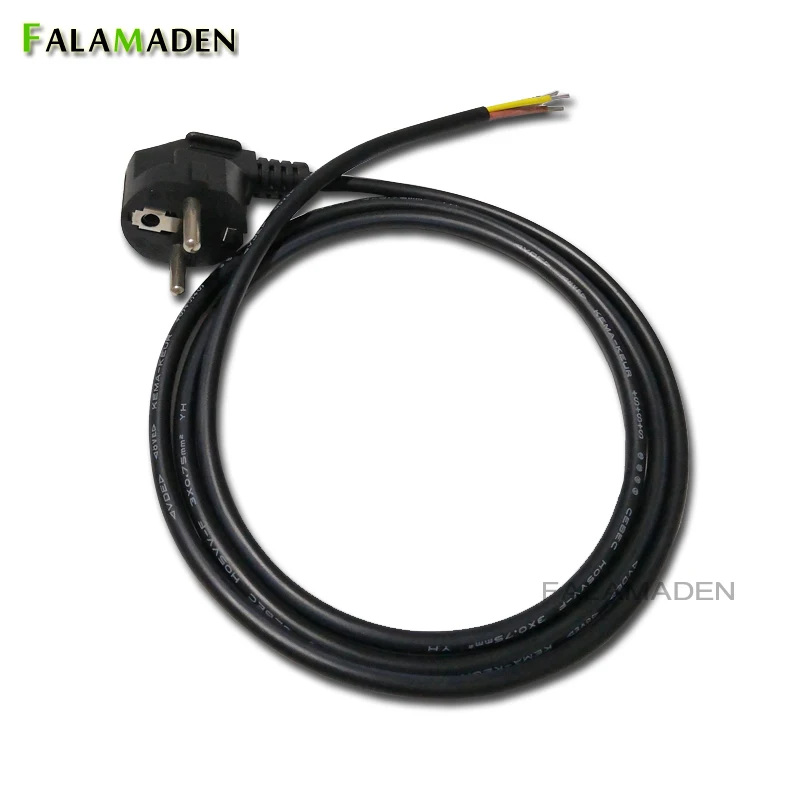 

Power extension cord 1.5m 1.8m with EU plug cable 2.5A 16A 250V
