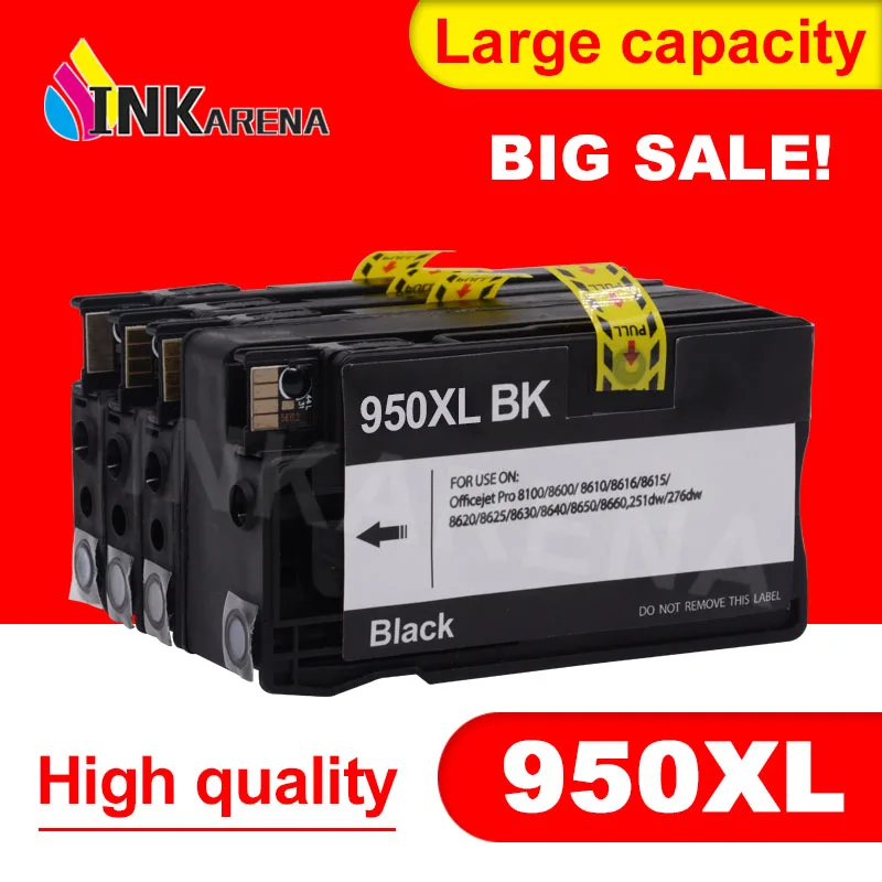 Картридж для принтера HP 950 951 XL Officejet Pro 8100 8600 8610 8615 8620 8625 251dw | Компьютеры и офис