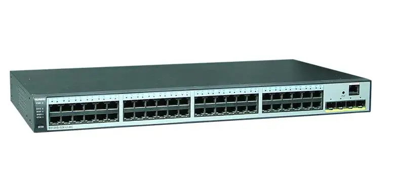 Хуа Вэй гигабитный Ethernet коммутатор S5720S-52X-LI-AC серии S5720S 48 Ethernet 1000 портов гигабитный коммутатор 4*10G SFP