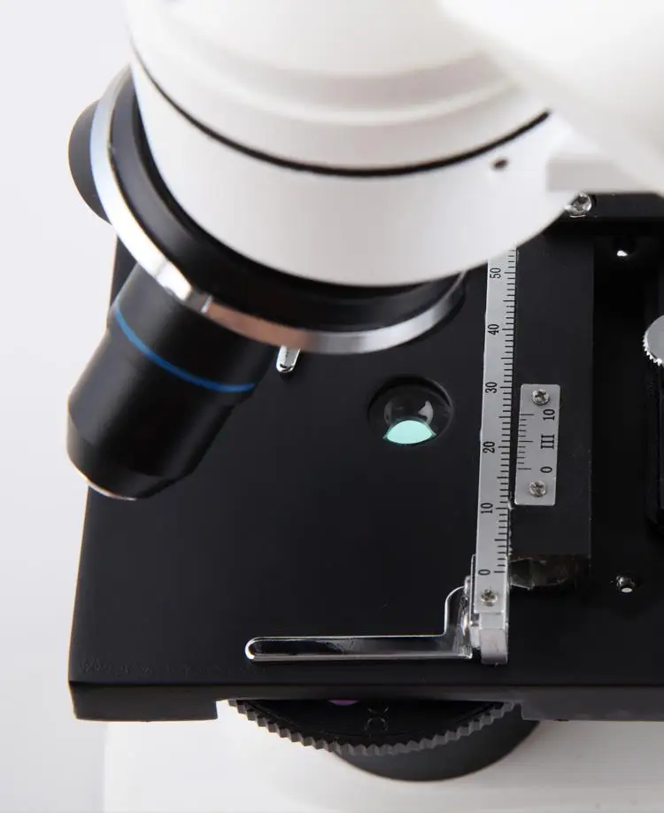 Профессиональный оптический Биологический микроскоп 5000X бинокулярный детский эксперимент портативный электронный микроскоп спермы