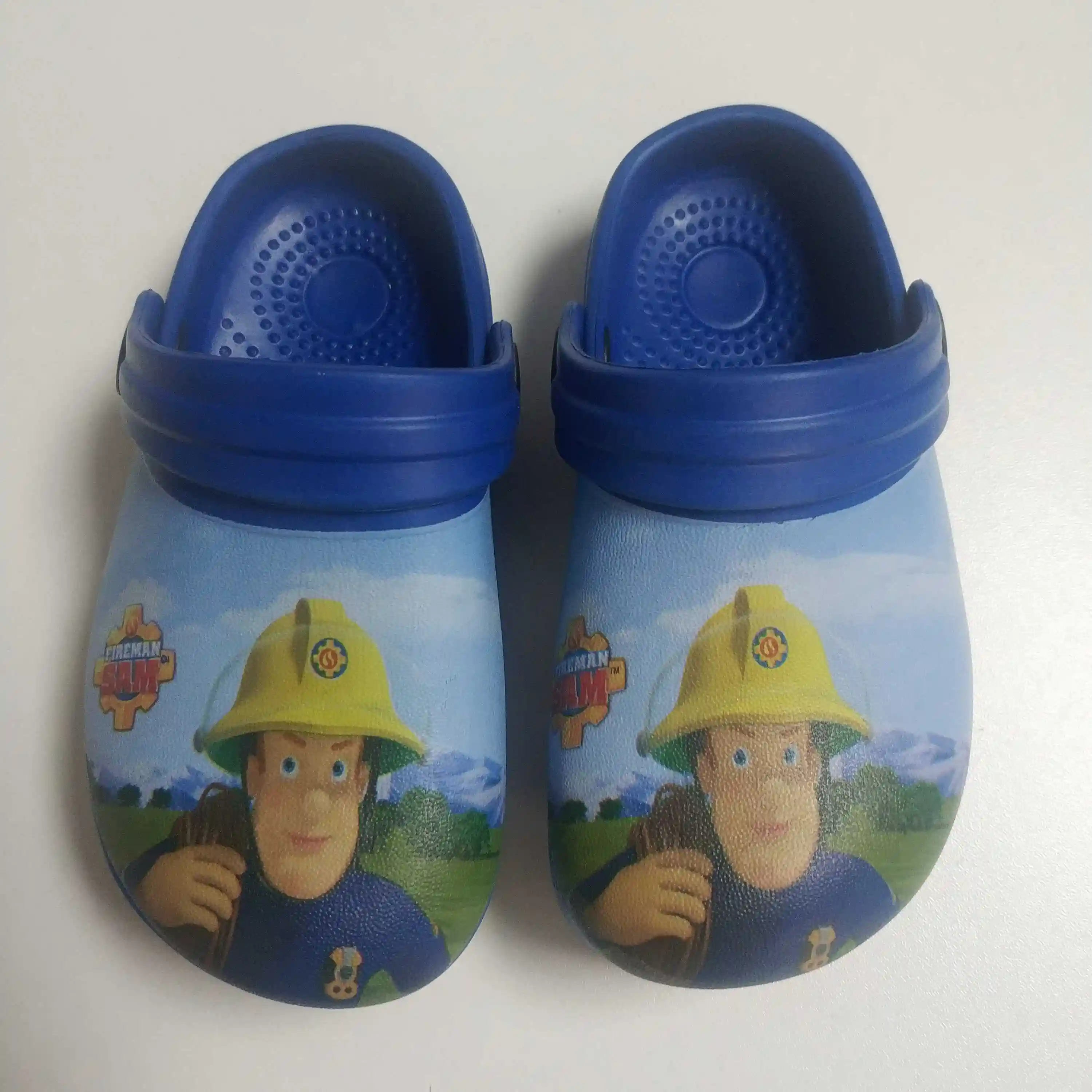 fireman sam slippers