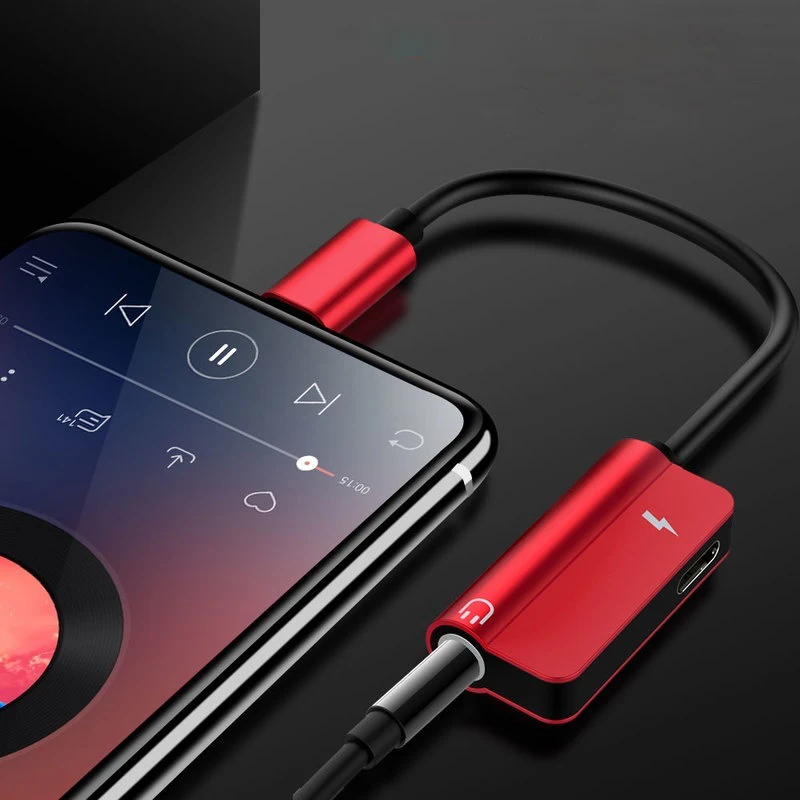 2 в 1 адаптер для huawei P30 P20 Pro зарядка и аудио type C адаптер для samsung S10 S9 S8 Plus Note 9 8 A50 Tipo C Adaptador