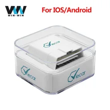 ELM 327 V1.5 Viecar OBD2 Bluetooth 4,0 elm327 V1.5 PIC18F25K80 для IOS/Android OBD OBD2 Авто сканер автомобильный Сканнер для диагностики инструмент