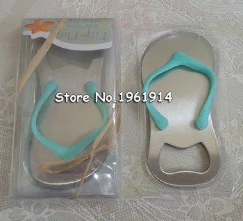 

50pcs blue bottle opener of Guest gift of wedding favors and gifts Birthday gift