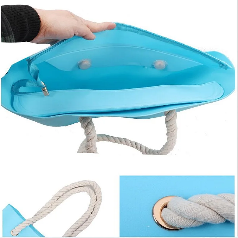 Женская высококачественная сумка Obag с ручкой из пеньковой веревки брендовая