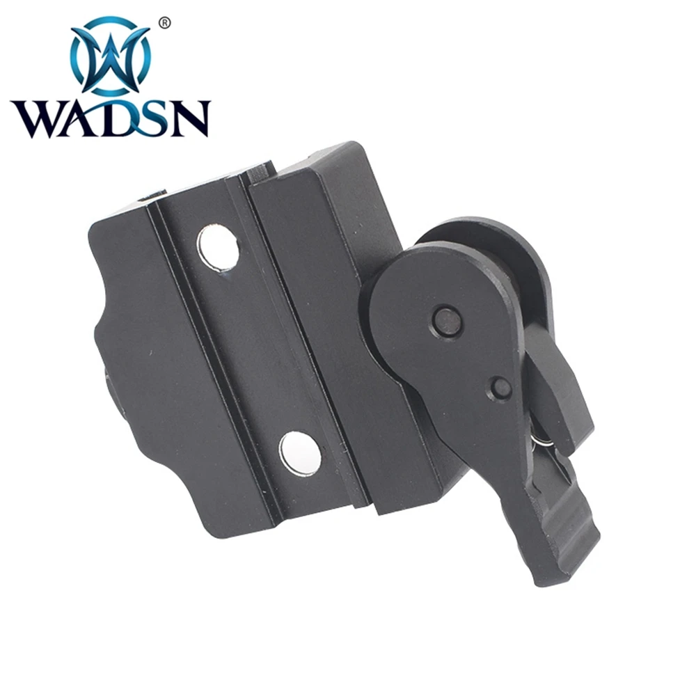 Montagem de Arrendamento Rápido para M300 Wadsn Airsoft M300 Lanterna Tática Luz Escopo Montagens Ex631 Arma Acessório Adm & M600 11 Esporte e Lazer