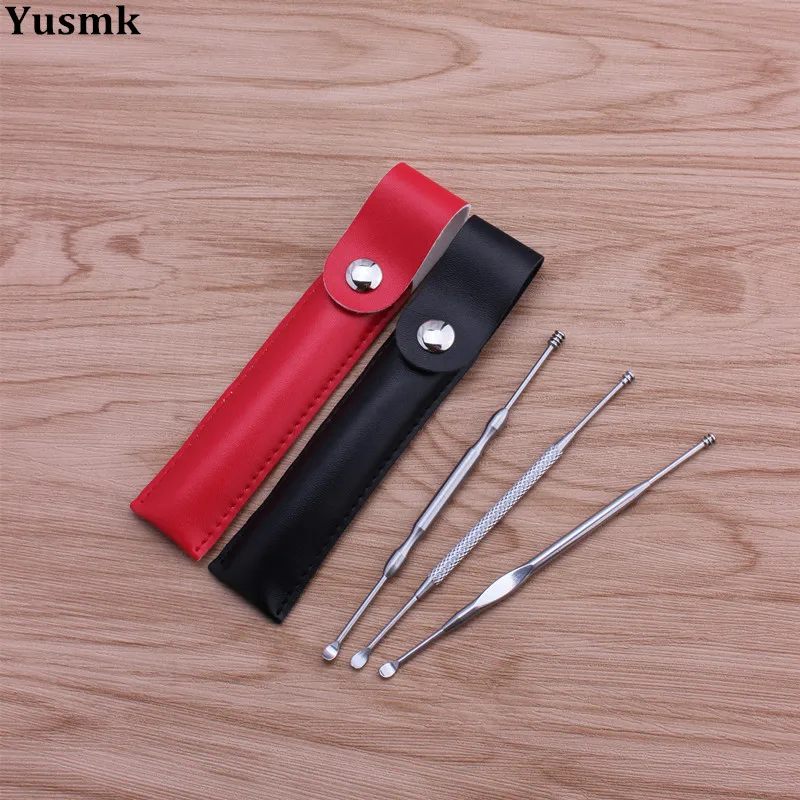 Health Care Ear Wax Cleaner Swab Earwax Removal Spiral Safe Eared