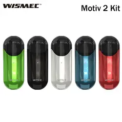 Оригинальный wismec Motiv 2 Pod стартовый набор 500 мАч с 2 мл/3 мл Pod Vape емкость и макс 10 Вт маленький Pod электронная сигарета Vape