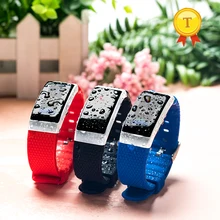 Лучшие продажи подарок для девушки друг цветной экран Смарт-браслет со спортивным шаговым пульсометром спящий монитор для смартфонов huawei