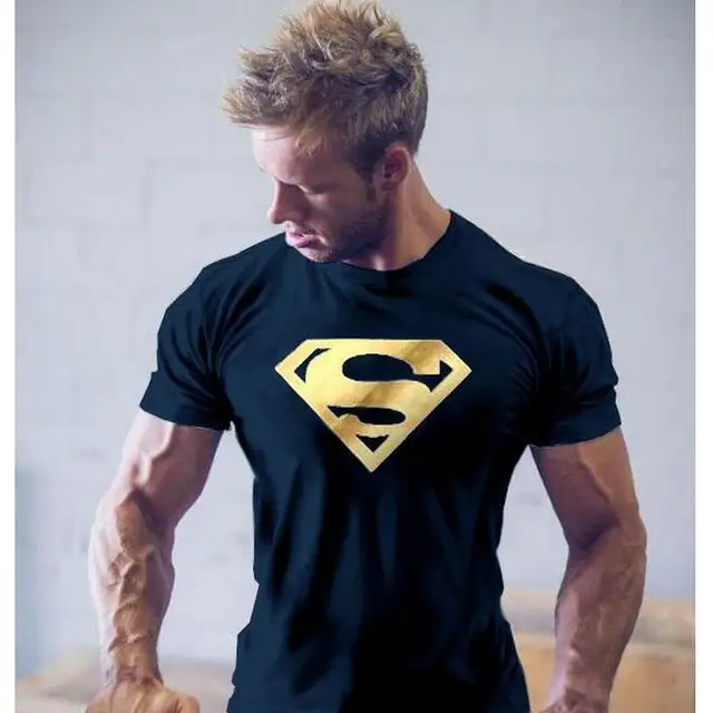 superman t shirt men