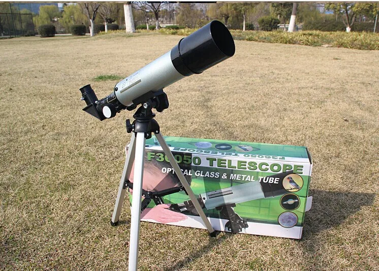 18X 27X 60X 90X Refractive Astronomical Telescope with Portable Tripod Space Spotting Scope for Children Birthday Christmas Gift quality zooming outdoor monocular space astronomical telescope with portable tripod spotting scope 700 60mm telescope