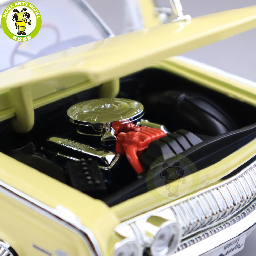 1/18 1964 MERCURY MARAUDER Road Signature литая под давлением Модель автомобиля игрушки для мальчиков и девочек подарок