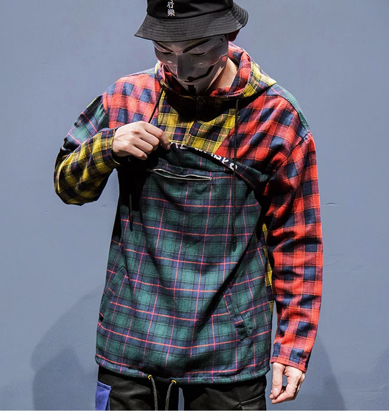 Hip Hop Street Wear Harajuku Oversized Sweatshirt Mens  (3)