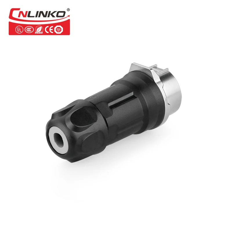 CNLINKO 10A припой тип сборки IP67 Push Pull авиационный водонепроницаемый промышленный 4
