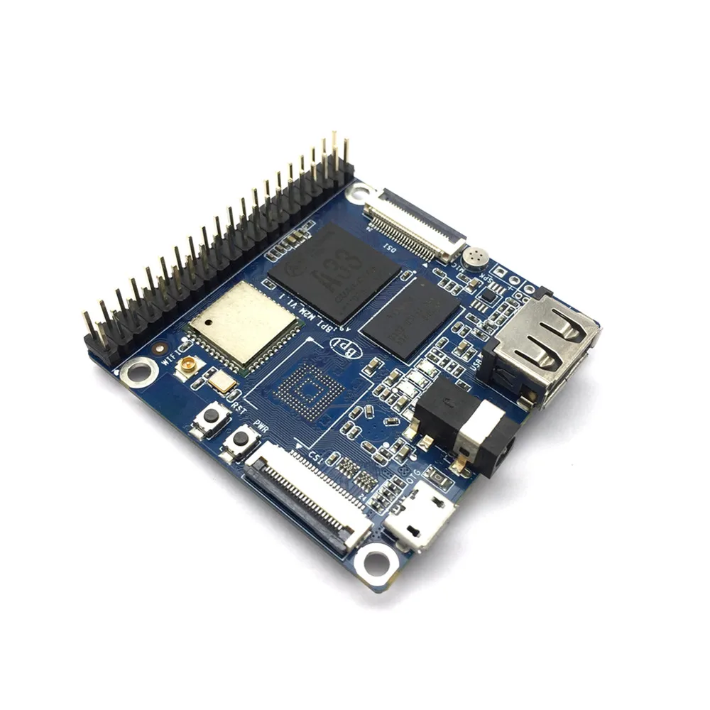 Banana pi Allwinner A33 Chip Quad-core a7 com 512mb m2 Magic sem Emmc Quadro demonstração - Imagem 6