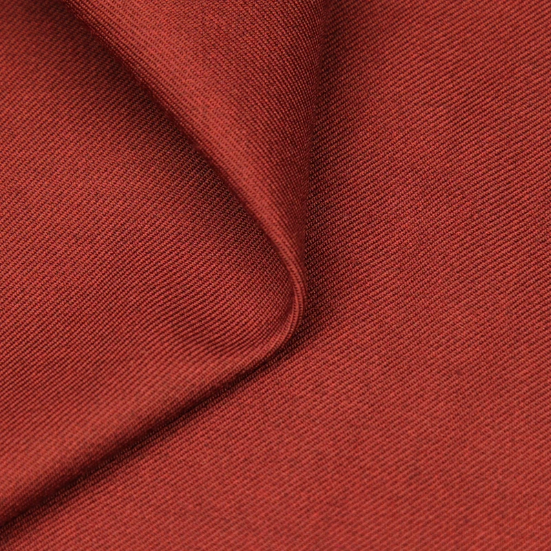 Темно-красная шерсть камвольная ткань 70% шерсть 30% полиэстер 440 г/метр для костюма, WF211