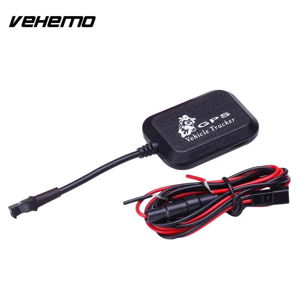 Vehemo автомобиль gprs, gsm, gps трекер 4 полосы в режиме реального времени отслеживание Противоугонный монитор
