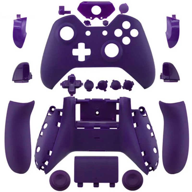 For-Microsoft-Xbox-One-Cases-Custom-Matte-Replacement-Housing-Shell-With-Buttons-For-Wireless-Controllers-Gaming(6)