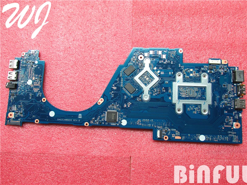 Для hp Pavilion 14-AL083TX ноутбук motherbard 855838-001 940MX i7-6500U DAG31AMB6D0