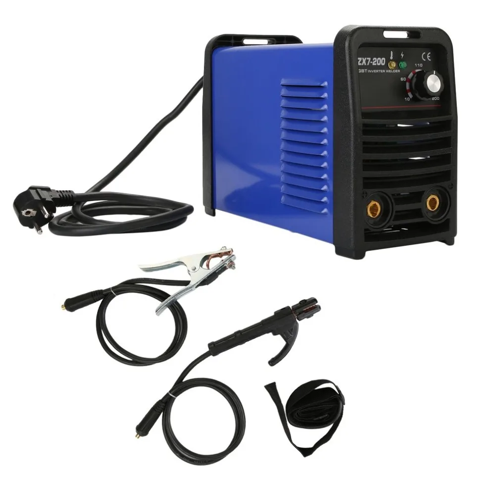 

Professional MMA Continuous Welding Machine ZX7-200 IGBT Inverter Weld Manual Equipment PWM Control 220V Weldering Accessory