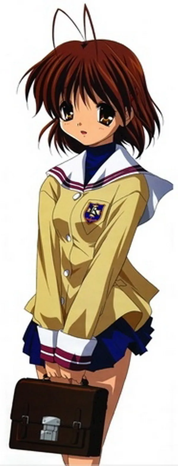 Clannad аниме Nagisa 105*40 см настенный постер #28825|posters posters|poster wall scrollposter scroll |