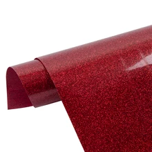 Красные Блестки теплопередачи винил тепла утюг для одежды теплорезка пленка текстиль винил 30 см/50 см/100 см/200 см/300 см