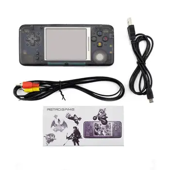 

EastVita Handheld Game Console 3.0 Inch game Console Built-in 818 Different Games Support For NEOGEO/GBC/FC/CP1/CP2/GB/GB r30