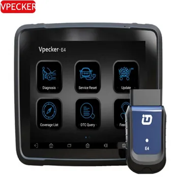 

VPECKER E4 Multi Functional Tablet Diagnostic Tool Wifi Scanner for Android