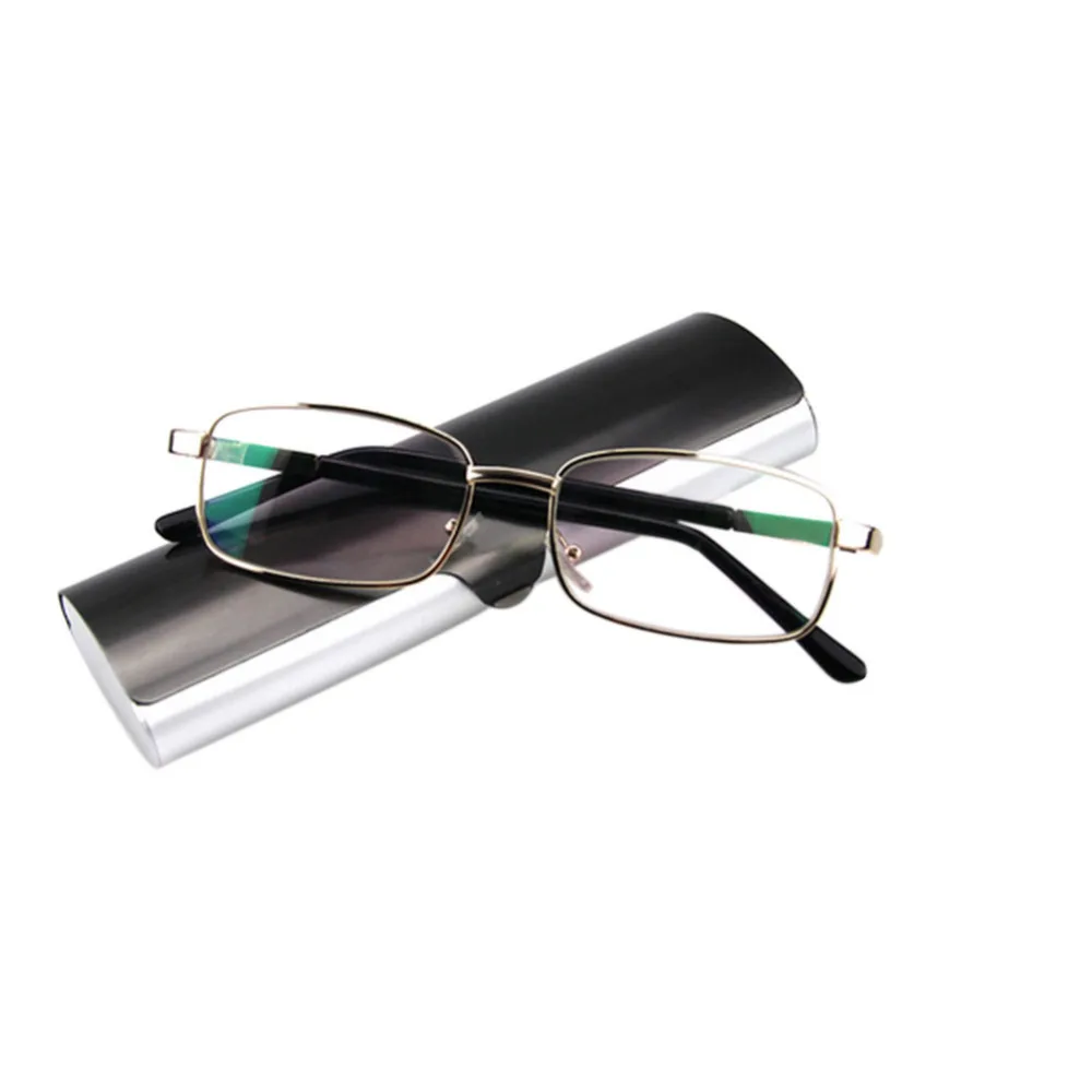 Square metal Frame Hyperopia Eyeglasses Fashion reading glasses Glass