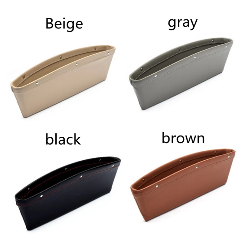 Leather Seat Storage Box For TOYOTA RAV4 C-HR COROLLA CROWN REIZ PRIUS VIOS LAND CRUISER PRADO Highlander Yaris Levin | Автомобили и