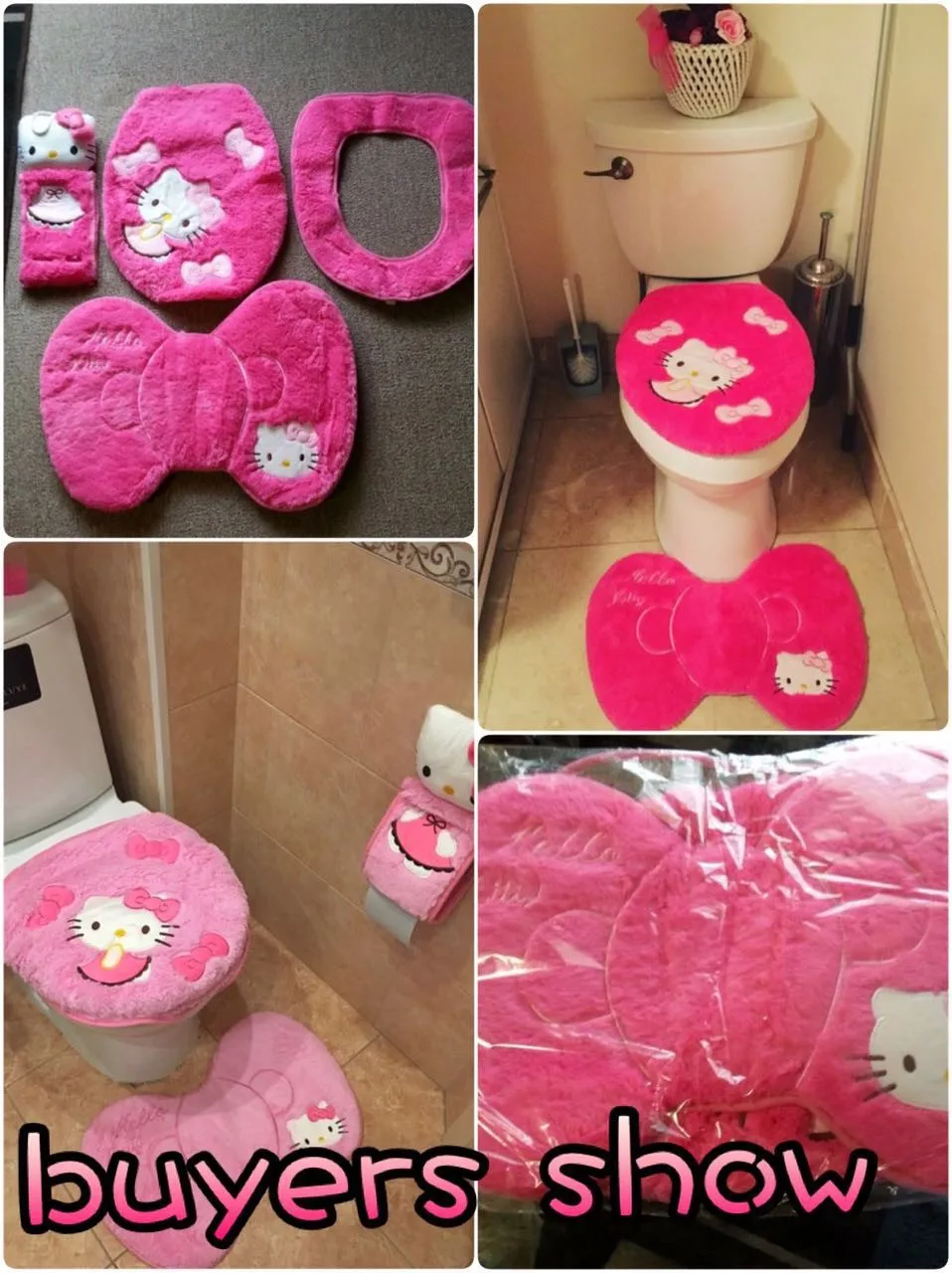 Hello Kitty Bathroom Set Toilet Set Sarung Alas Penahan Closestool Tutup Sarung Produk Kamar Mandi Aksesoris Kamar Mandi Set 4 Pcs S Bathroom Accessories Set Bathroom Sethello Kitty Bathroom Set Aliexpress Hello Kitty Bathroom Set Toilet Set Sarung Alas Penahan Closestool Tutup Sarung Produk Kamar Mandi Aksesoris Kamar Mandi Set 4 Pcs S Bathroom Accessories Set Bathroom Sethello Kitty Bathroom Set Aliexpress