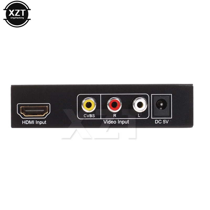Высокое качество 1080P Scart HDMI к видео аудио высококлассный преобразователь в