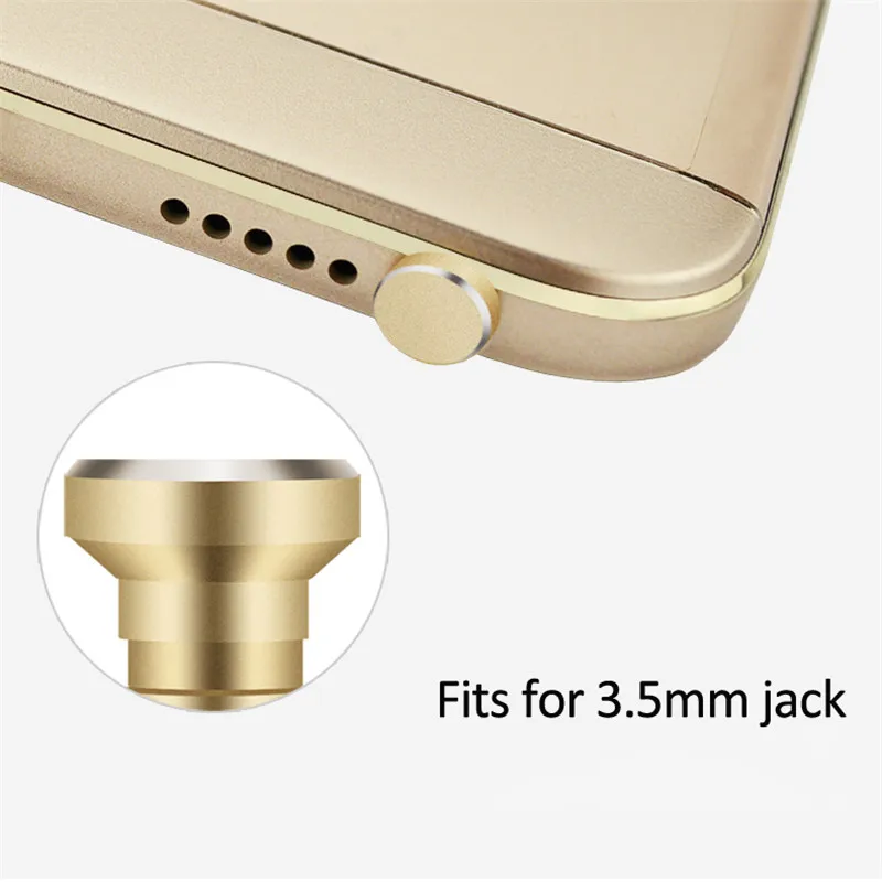 Металлический Micro USB порт Jack 3,5 Пылезащитная заглушка для samsung huawei Xiaomi Android телефон гаджеты стопор извлечение карты Аксессуары Celular