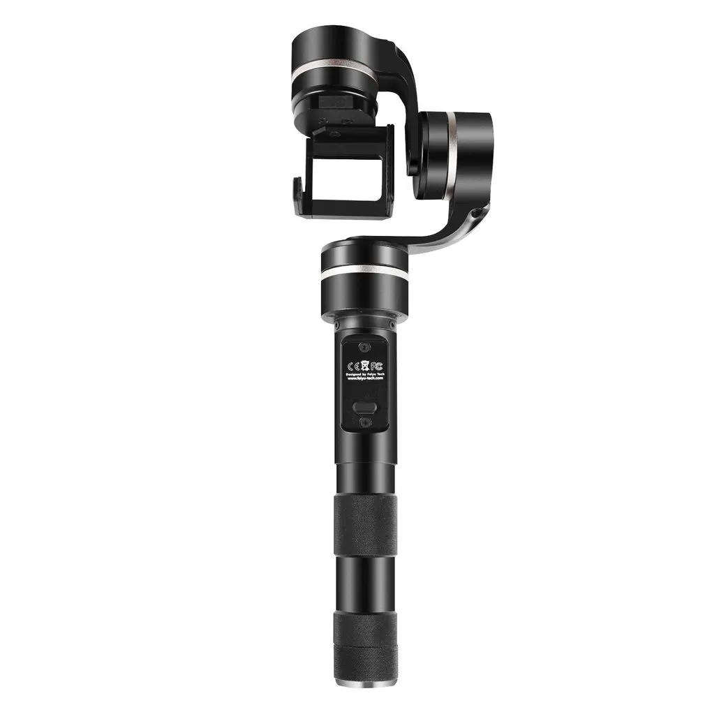 G4 QD Quick Dismantling 3-Axis Handheld Steady Gimbal for Feiyu Tech for GoPro Hero4/3+/3 Similar Sized Action Cameras