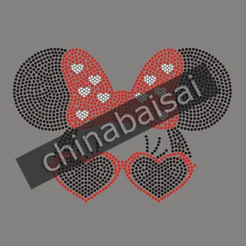 

Cute Mickey Mouse Rhinestone Transfer Motif Designs