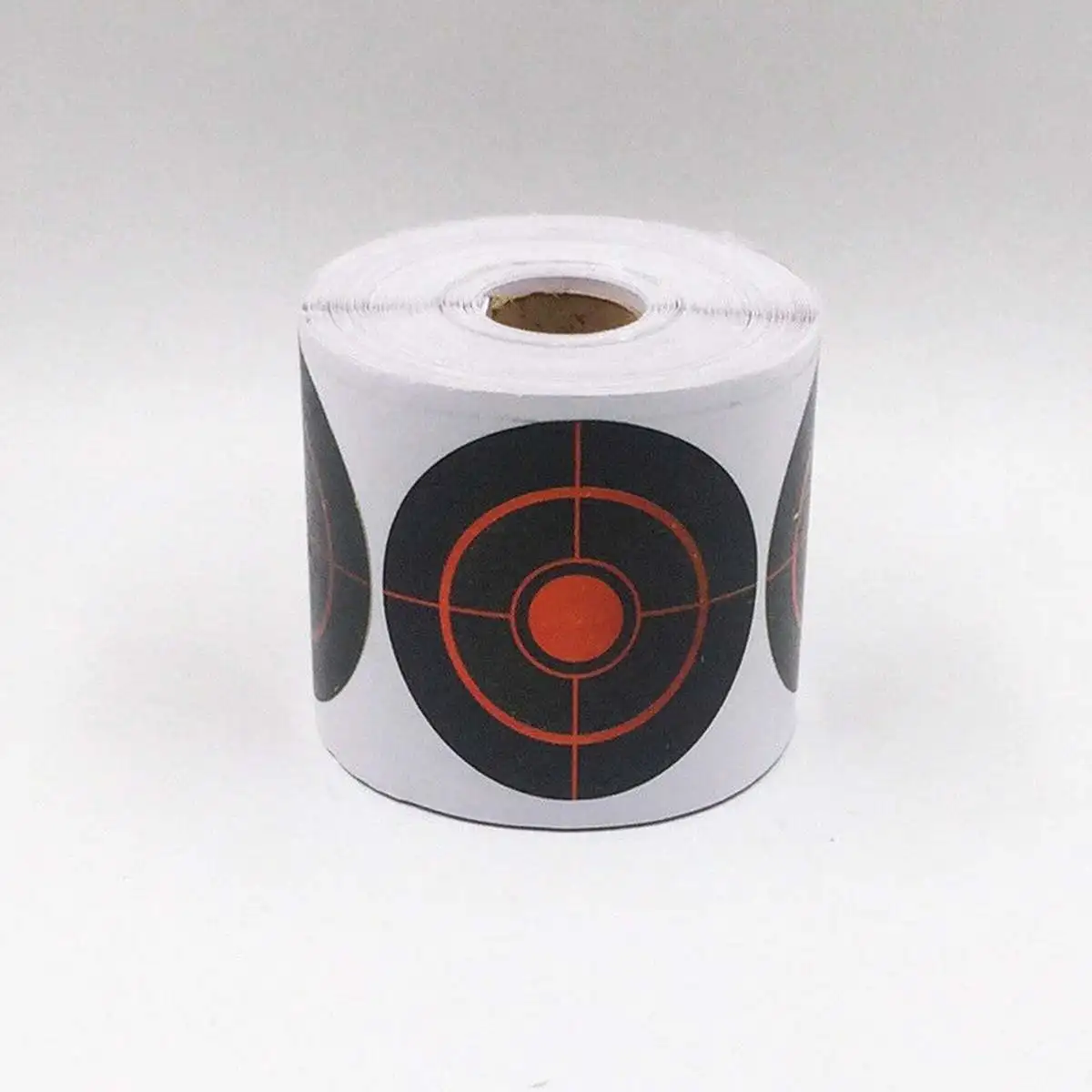 

100/250pcs/Rol Shooting Adhesive Targets Splatter Reactive Target Sticker 7.5cm for Archery Bow Hunting Shooting Practice
