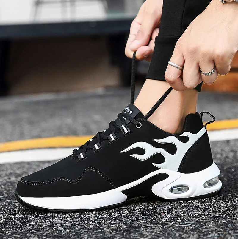 2018 Winter Men Sneakers Boots Size 39-44 Men Running Shoes Waterproof Sports Shoes for Male Chaussure Femme Sport