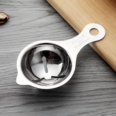 stainless steel Инструменты для выпечки 304 разделители яиц из нержавеющей стали - Цвет: stainless steel