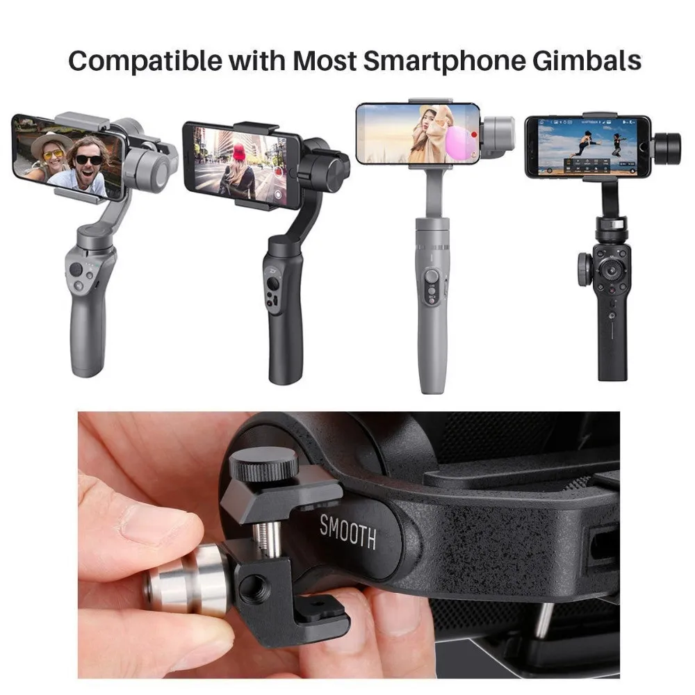 Универсальный карданный противовес для Zhiyun Smooth 4 Q Feiyu Dji Gimbal момент анаморфный объектив Gimbal стабилизатор Blance аксессуар