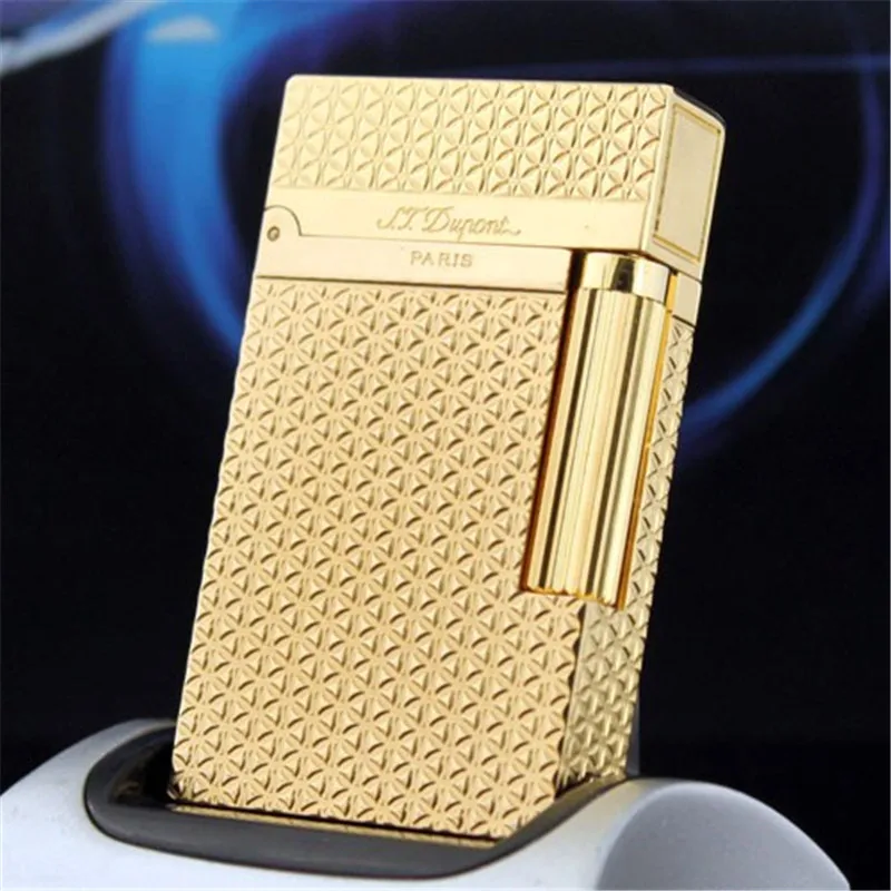 2017 New S.T Dupont Lighter Memorial PING Sound Cigarette Lighters