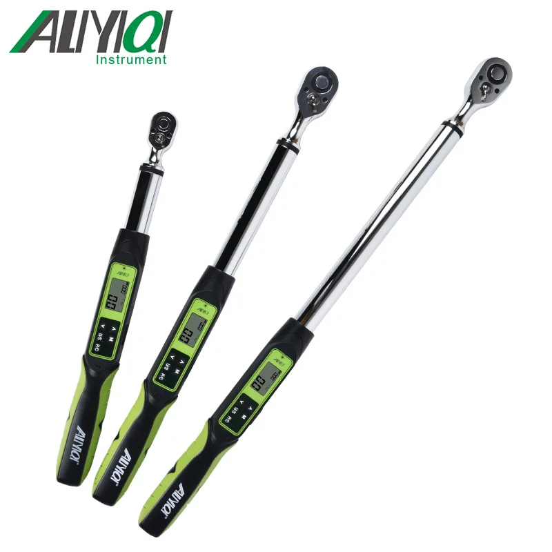 Цифровой угловой динамометрический ключ ALIYIQI 30N ~ 135N 3/8 с Usb подключением к