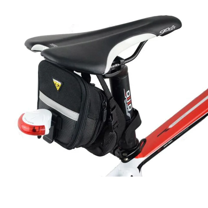 Topeak RedLite II Красный 4 светодиода велосипед задний фонарь для велосипеда черный-TMS035W Cylcing задний фонарь