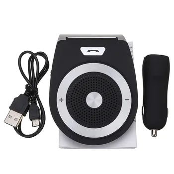 

Wireless Bluetooth Hands Free Speakerphone Speaker Car Kit Handsfree Speaker Phone Support Bluetooth 4.1 EDR Wireless