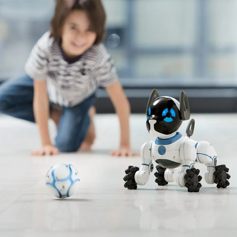perro robot chip wowwee