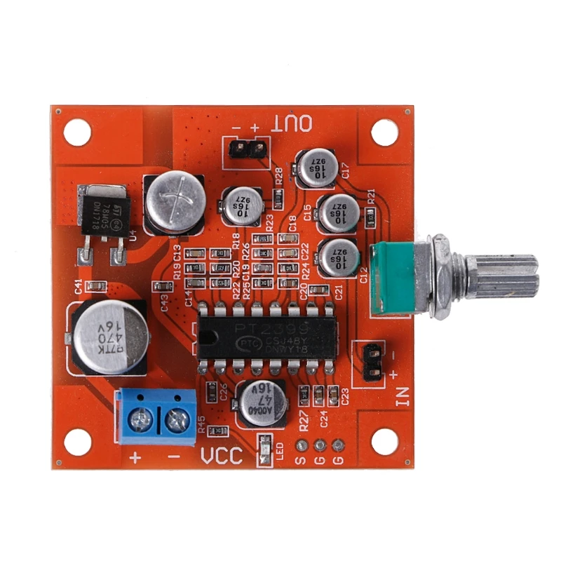 

PT2399 Microphone Reverb Plate Reverberation Board No Preamplifier DC 6V-15V