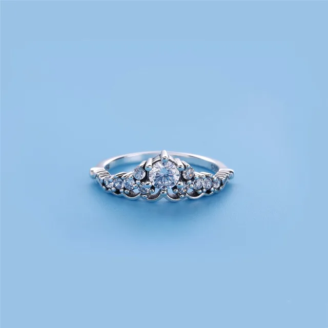 Beautiful 925 Sterling Silver Ring High Quality For Women 3