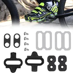 Велосипедный велосипед самоблокирующийся педаль установка фитинги MTB крепеж для велосипеда набор клип-в зажимах Комплект ж/аппаратная